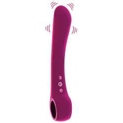 VIVE Stimulateur vibrant Ombra Vive 12 x 3.5cm Rose